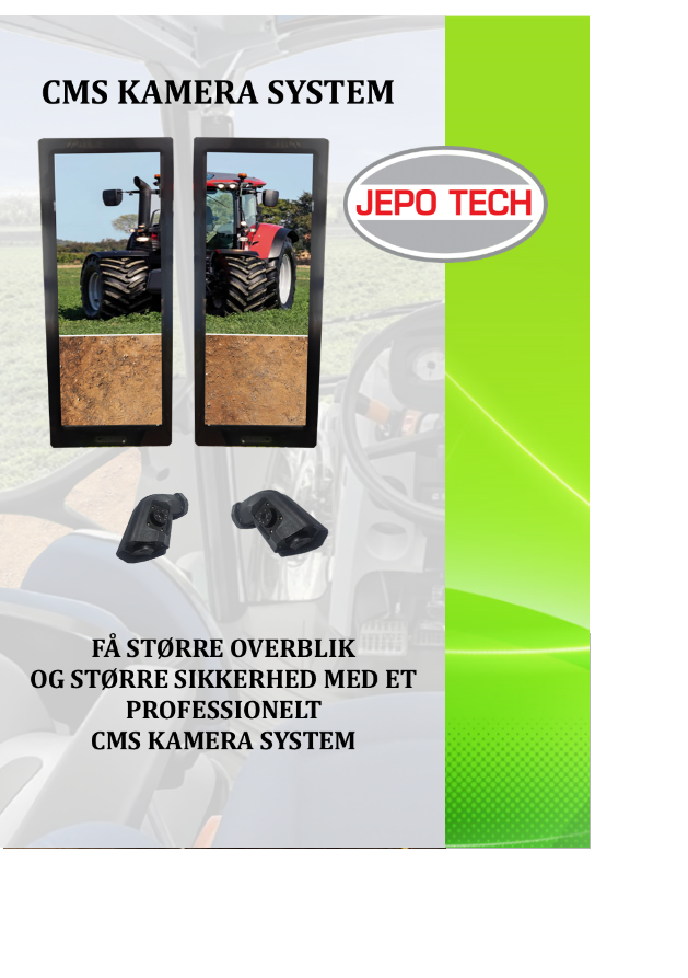 Forside: CMS Kamerasystem