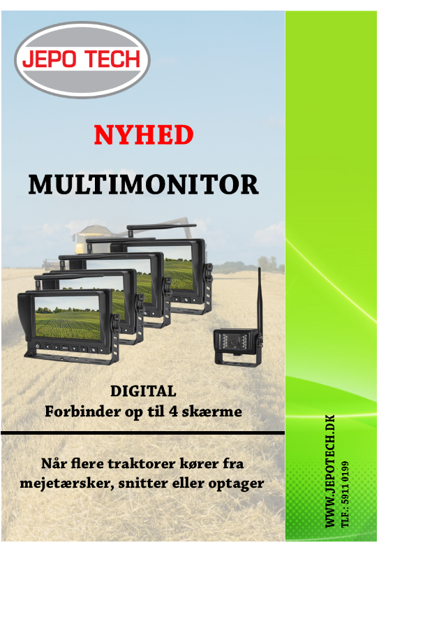 Forside: Multimonitor
