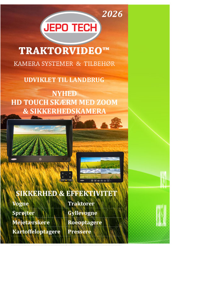 Forside: Traktorvideo 2026