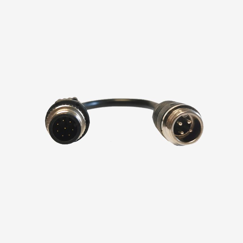 110551 – Adapter til Jepotech kamera – M12-8 pin