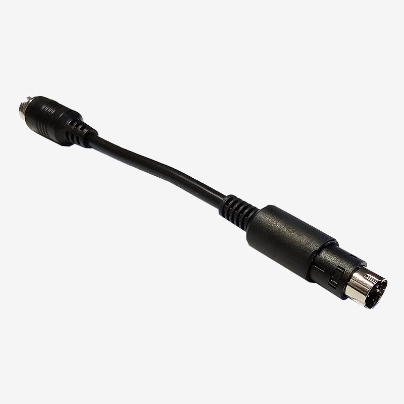 110562 - Adapter Kamera til HC-Cargo skærm (Mini DIN 6 pin) han/han