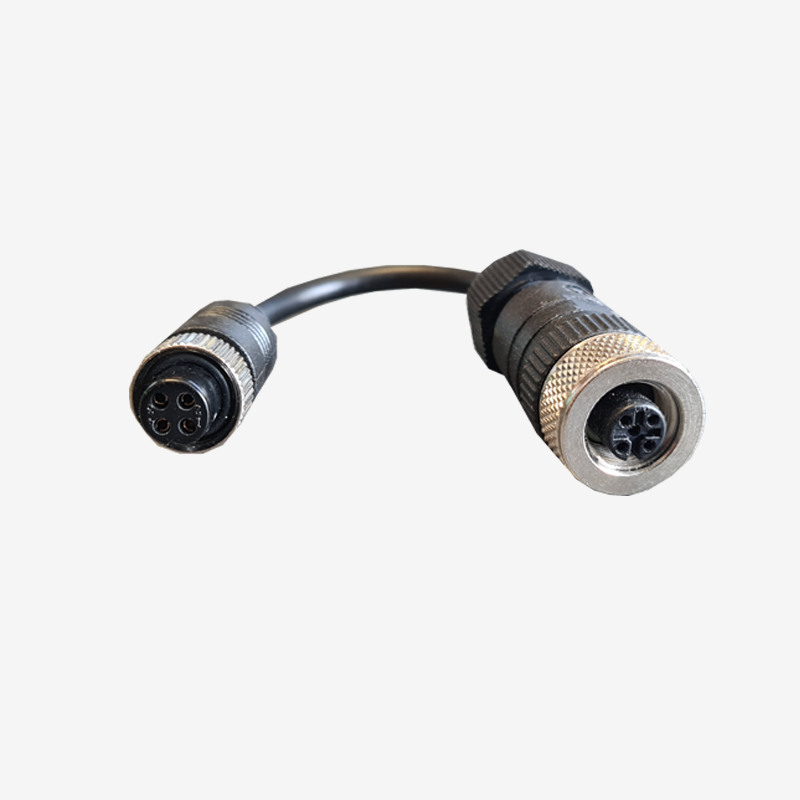 110563 - Adapter til Jepotech skærm (M12-5 pin) hun/hun Motec/JD