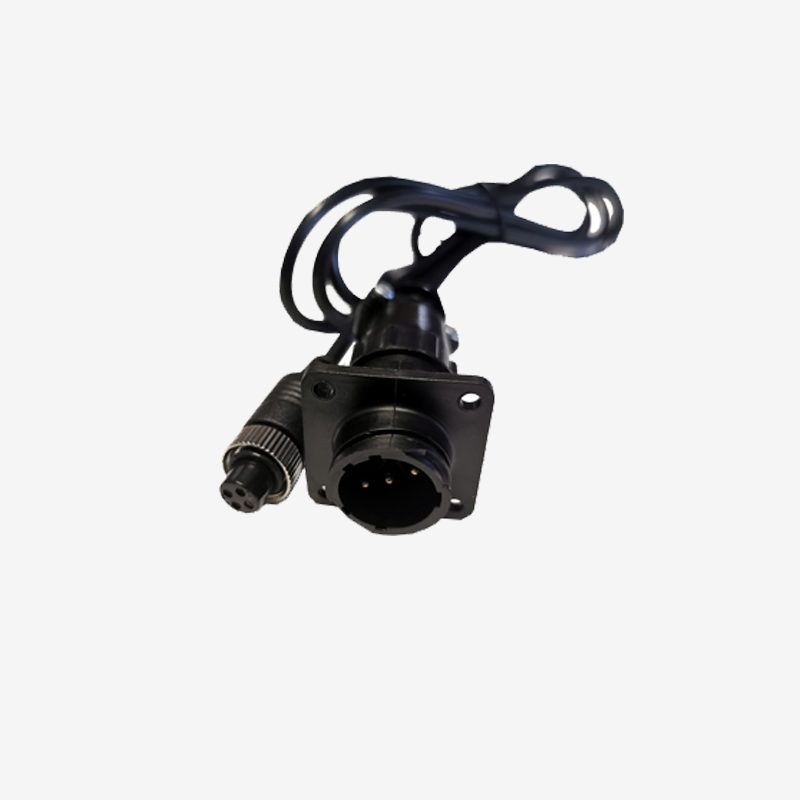 110578 – CNH høster, monitor kabel under kabine