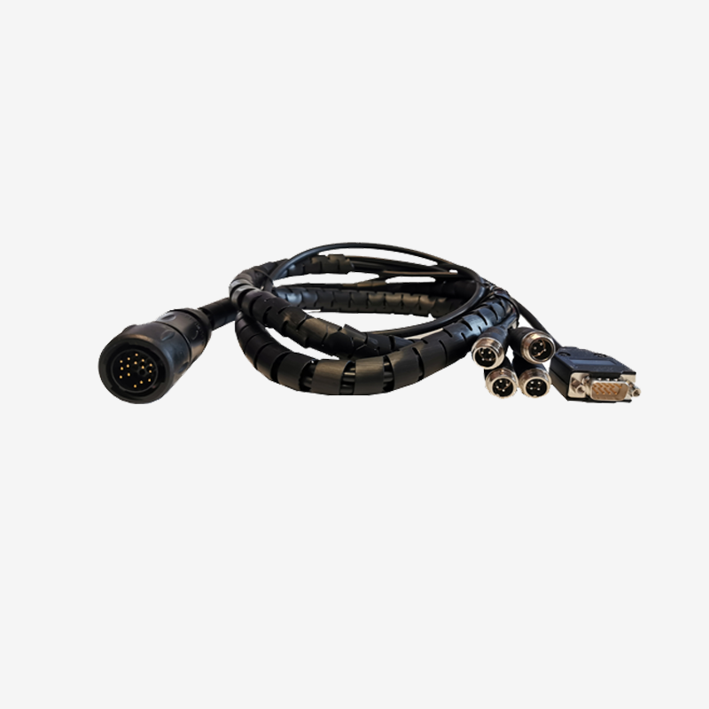 110579 – Incommand 800-1200 4 Kamera Kabel