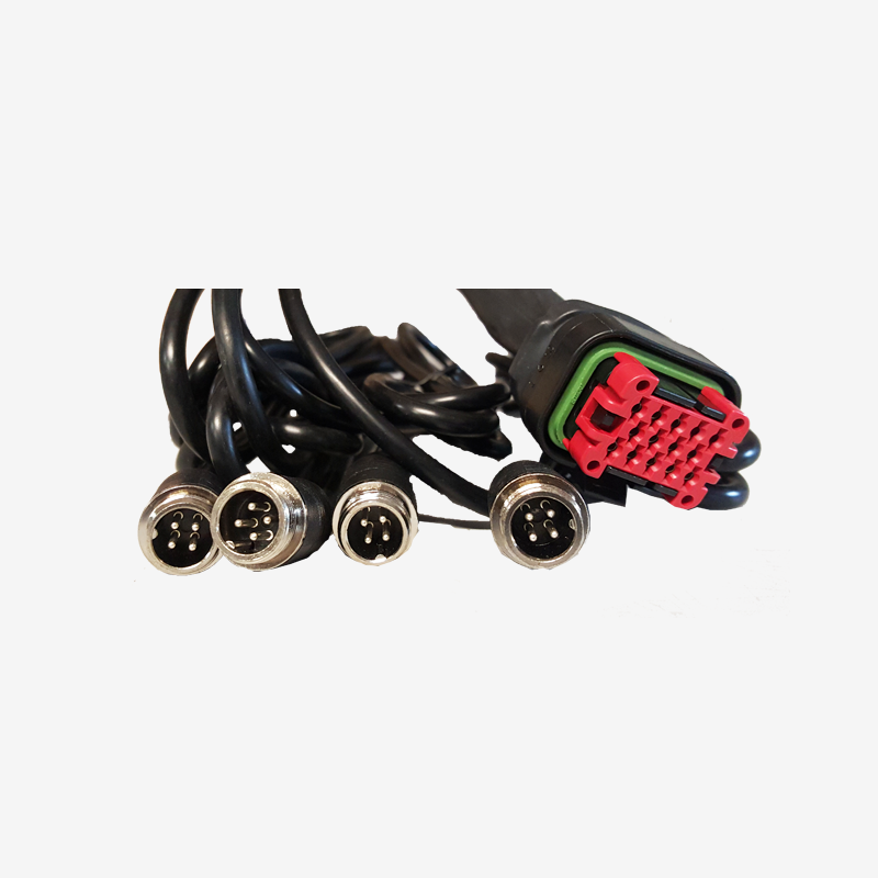 110590 – Claas S10 kamera kabel 4 kamera
