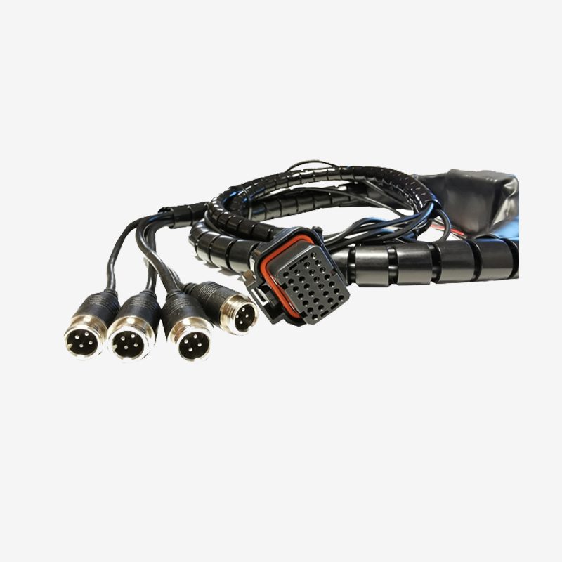 110593 – John Deere 4640 kamera kabel 4 kameraer