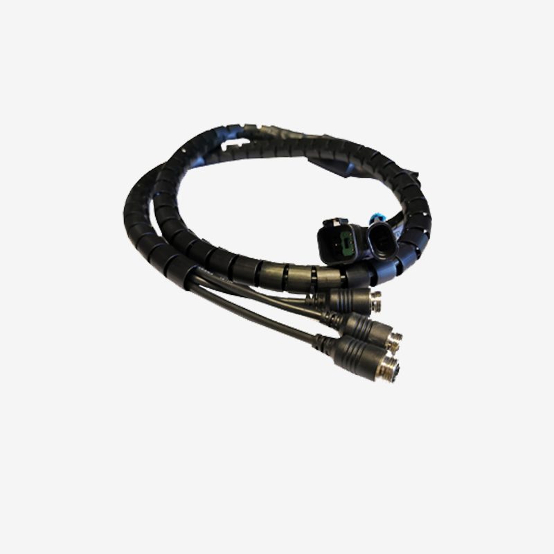 110598 – NH T7 / Puma kabel til 3 kameraer bag kabine