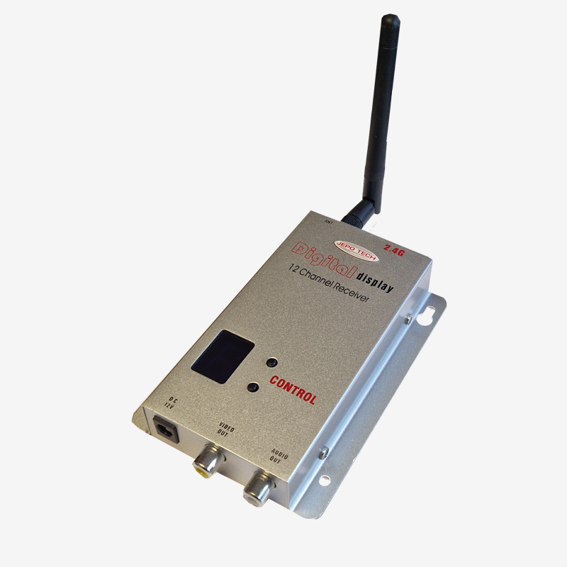 130120 – TRÅDLØS analog modtager 2,4 Ghz