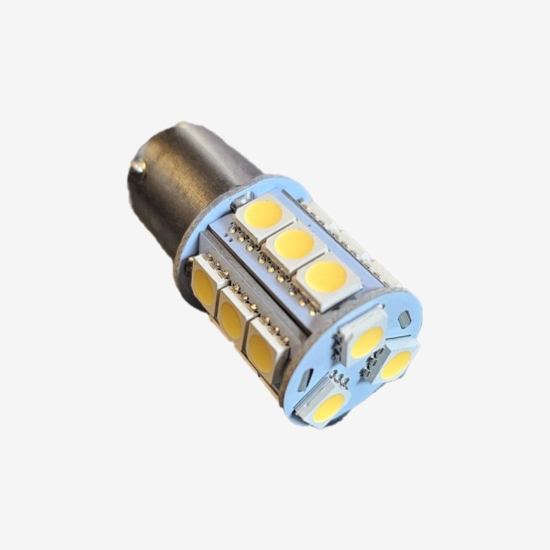 500313 - LED pære BA15S 18 SMD W 60 lumen (10W) (CAN bus egnet)