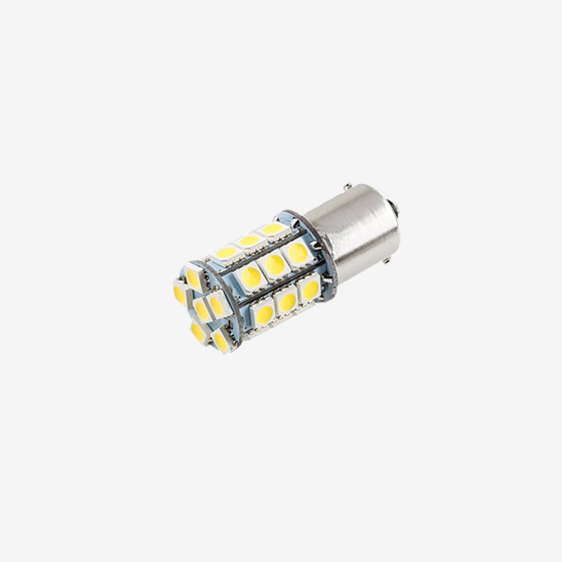 500310 - BA15S Polariseret Hvid