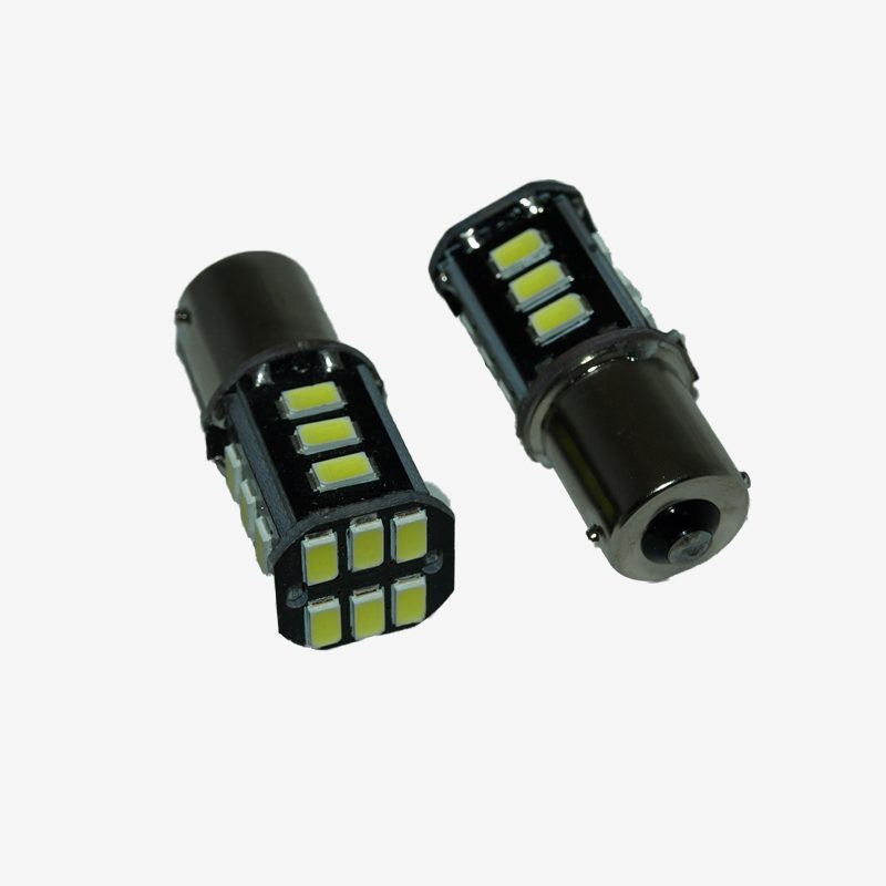 500311 - BA15S 5W Canbus Gul