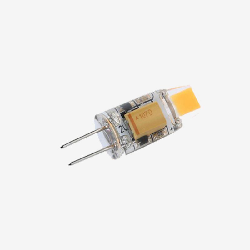 500151 - G4 COB 1,2W Varm Hvid