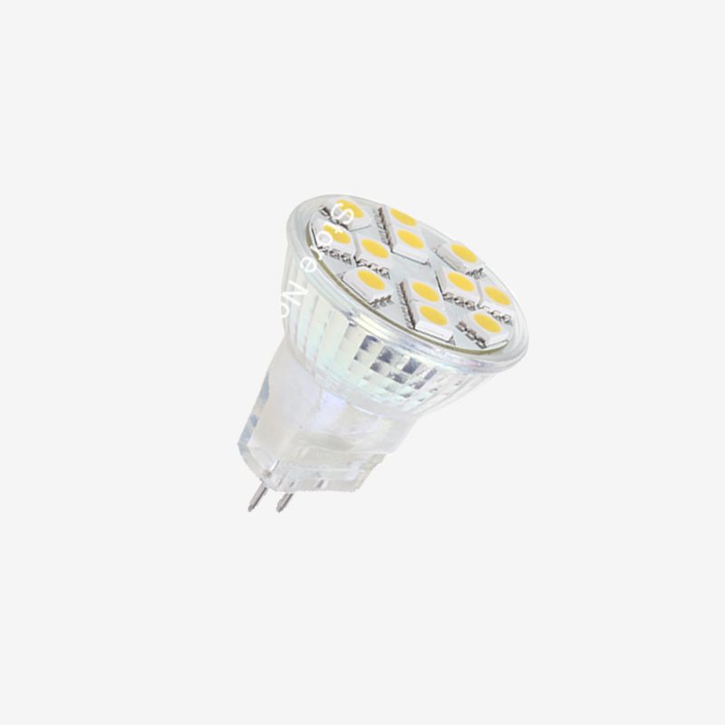 500115 - LED MR11 Spot 12 LED Varm Hvid