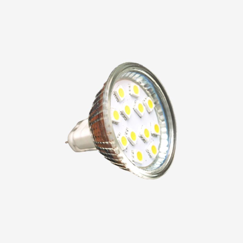 500260 - MR16 spot 12 LED Varm Hvid