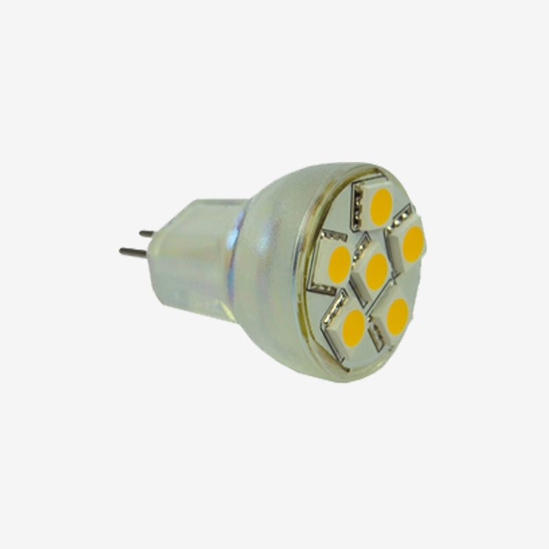 500118 - LED MR8 Spot 6 LED Varm Hvid