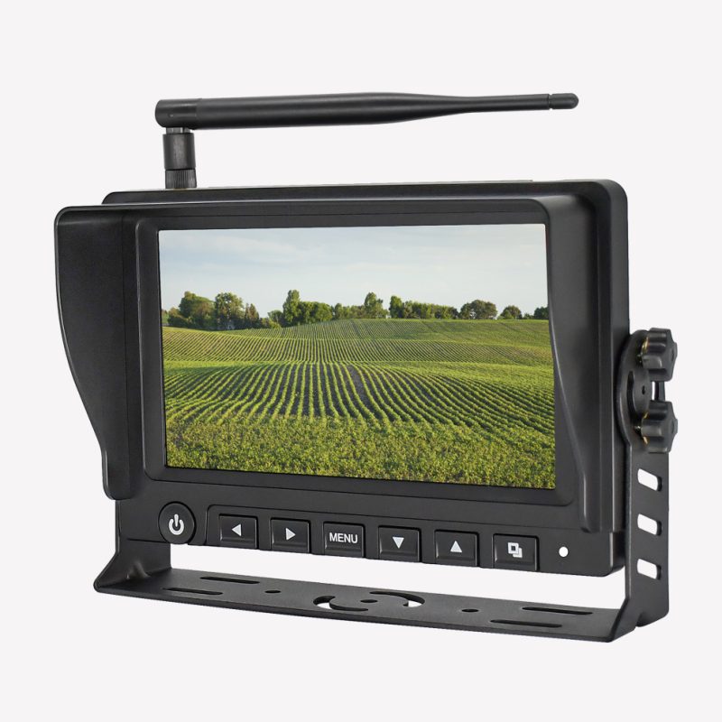 ST870 - TFT LCD 7" 12-24V